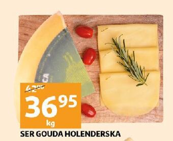Auchan Ser gouda holenderska oferta