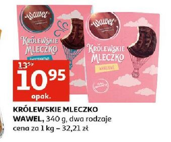 Auchan Królweskie mleczko śmietankowe wawel królewskie mleczko oferta