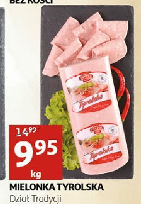 Auchan Mielonka tyrolska pekpol oferta