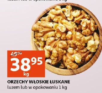 Auchan Orzechy włoskie łuskane oferta