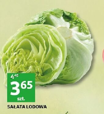 Auchan Sałata lodowa oferta