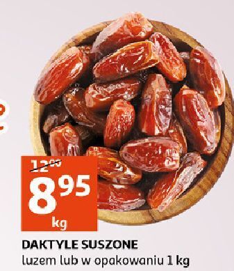 Auchan Daktyle suszone oferta