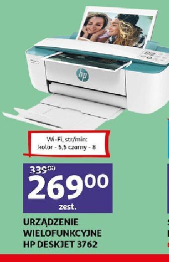 Auchan Urządzenie wielofunkcyjne dj 3762 hp oferta