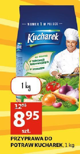 Auchan Przyprawa do potraw kucharek oferta