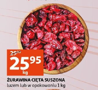 Auchan Żurawina suszona oferta