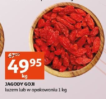 Auchan Jagody goji oferta