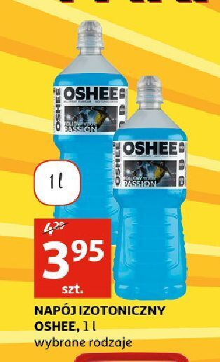 Auchan Napój izotoniczny wieloowocowy oshee oferta