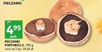Auchan Pieczarki portobello oferta