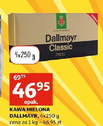Auchan Kawa dallmayr classic oferta