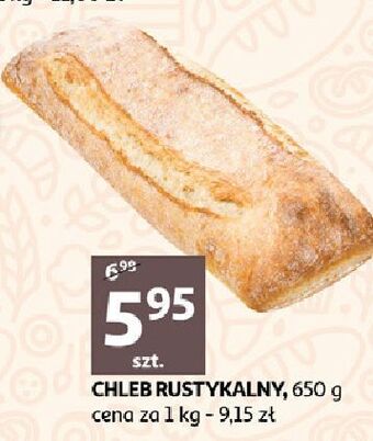 Auchan Chleb rustykalny oferta