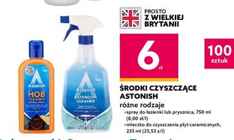 Preparat do czyszczenia łazienki astonish