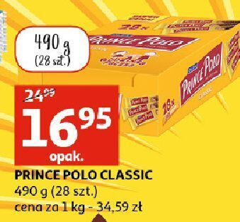Auchan Wafelek classic prince polo oferta