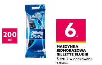 Maszynka do golenia gillette blue ii