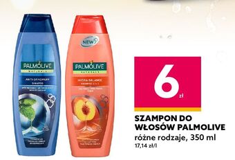 Szampon invigorating anti-dandruff palmolive naturals