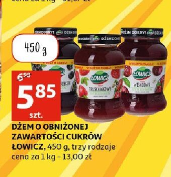 Auchan Dżem truskawkowy łowicz oferta