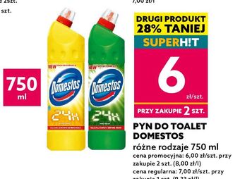 Dealz Płyn do wc citrus domestos oferta