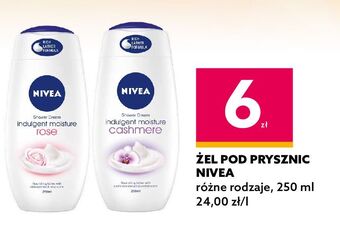 Dealz Żel pod prysznic indulgent moisture cashmere nivea oferta