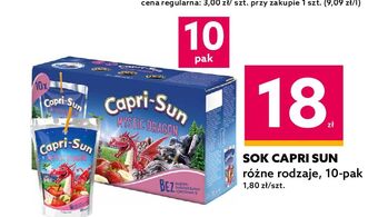 Dealz Napój mystic dragon capri-sun oferta