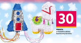 Dealz Piniata rakieta oferta