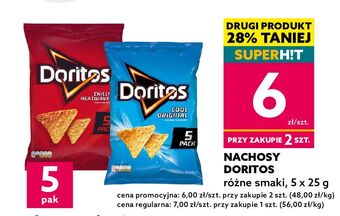 Dealz Natchosy cool original doritos oferta