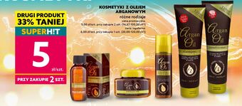 Maska nawilżająca do włosów argan oil