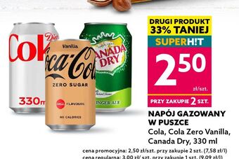 Napój coca-cola diet