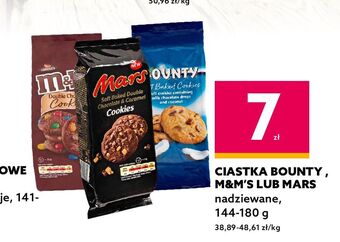 Dealz Ciastka z drażami m&m's m&m's double chocolate cookies oferta