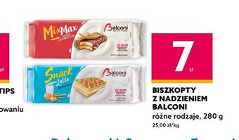 Dealz Ciastka snack latte balconi oferta