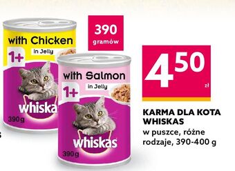 Dealz Karma dla kota z kurczakiem whiskas oferta