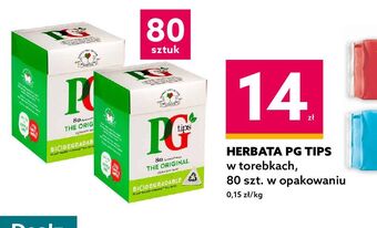 Dealz Herbata czarna pg tips oferta
