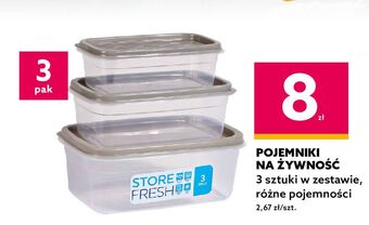 Dealz Pojemniki store fresh oferta