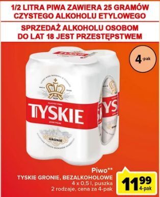 Globi Piwo tyskie 0.0% oferta