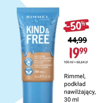 Rossmann Podkład do twarzy rimmel oferta