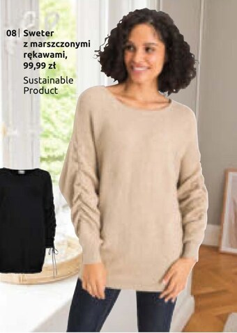 BonPrix Sweter damski bonprix oferta