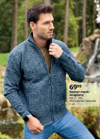 E.Leclerc Sweter męski oferta