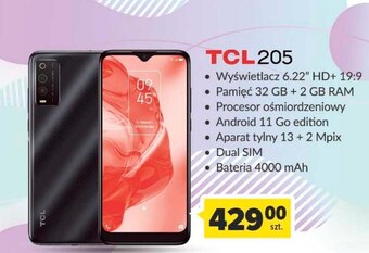 Carrefour Smartfon tcl oferta