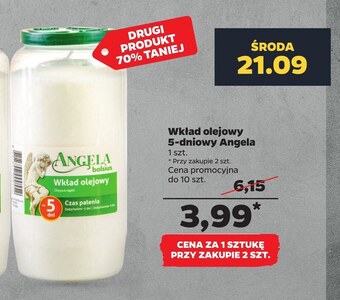 Netto Wkład olejowy bolsius oferta