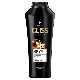 Netto Gliss ultimate repair regenerujący szampon do włosów mocno zniszczonych i suchych 400 ml oferta
