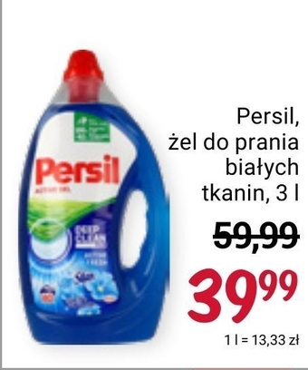 Rossmann Persil color żel do prania 2,00 l (40 prań) oferta