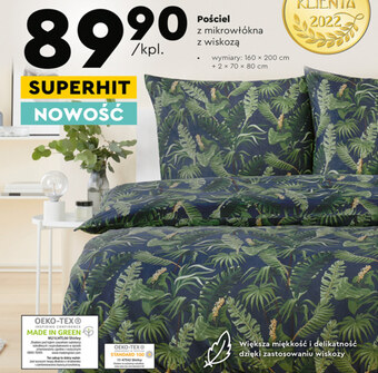 Biedronka Pościel smukee oferta