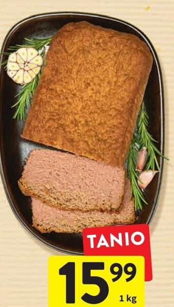 Intermarche Pasztet indykpol oferta