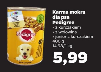 Netto Karma dla psa pedigree oferta