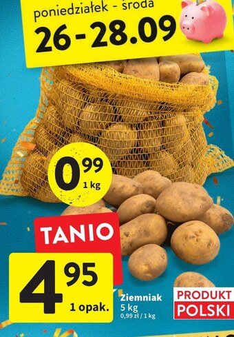 Intermarche Ziemniaki intermarche oferta
