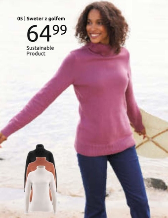 Sweter damski bonprix