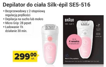 Carrefour Depilator braun oferta