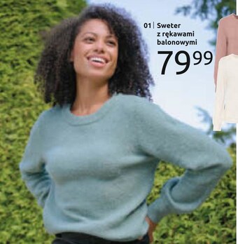 BonPrix Sweter damski bonprix oferta