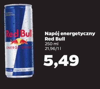 Red bull napój energetyczny 250 ml