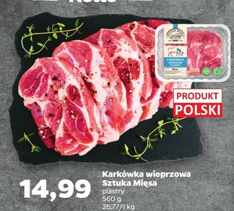 Netto Karkówka sztuka mięsa oferta
