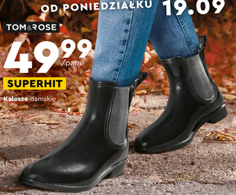 Biedronka Kalosze tom&rose oferta