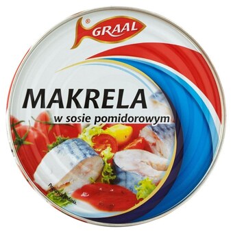 Netto Graal makrela w sosie pomidorowym 300 g oferta